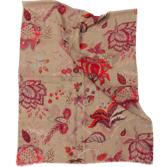 VINTAGE FLOWER Halsduk