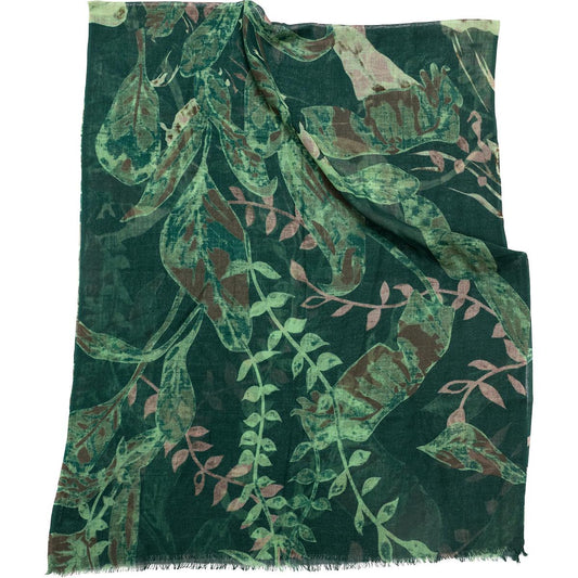 PAINTED LEAVES Halsduk