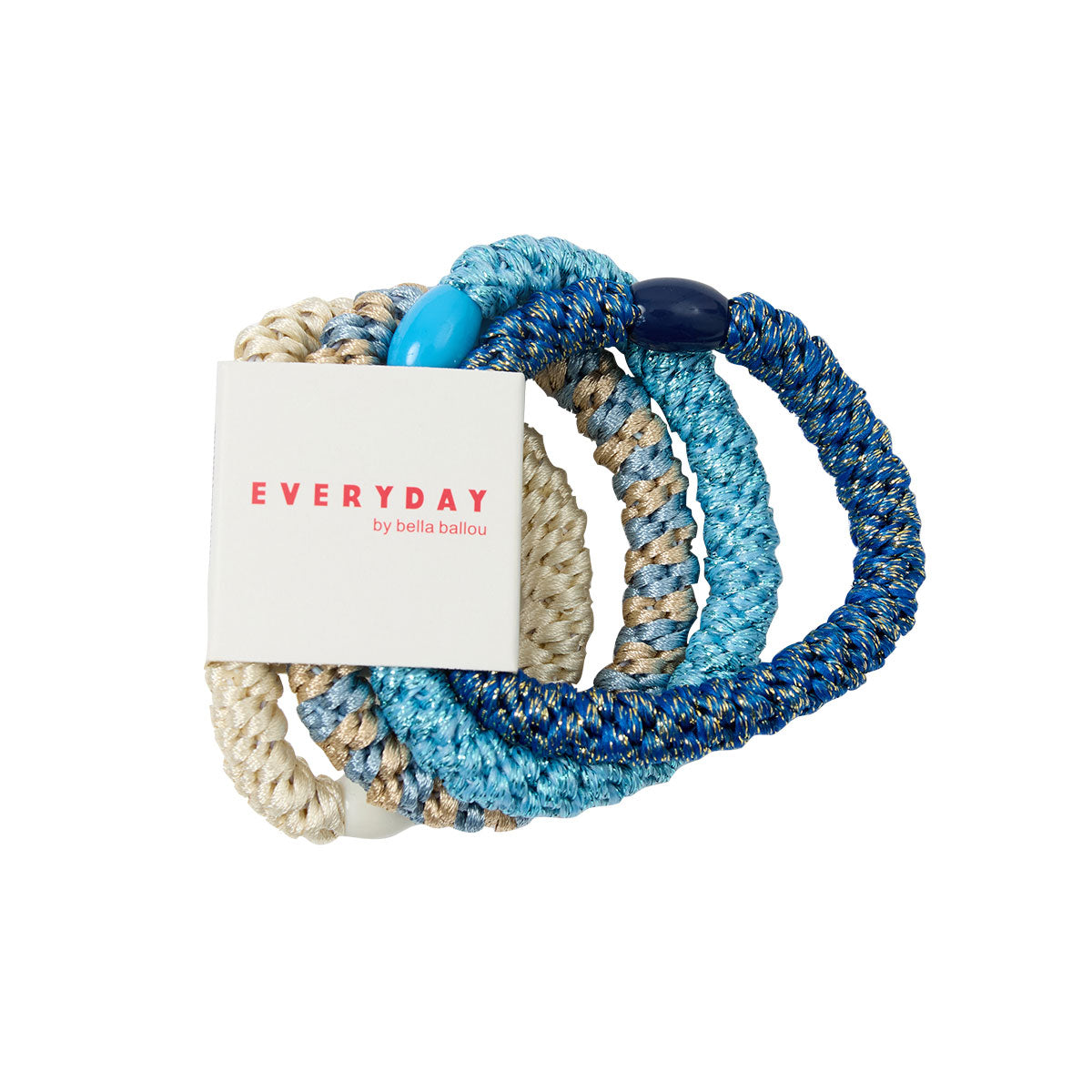 SKY BLUE Hair elastics