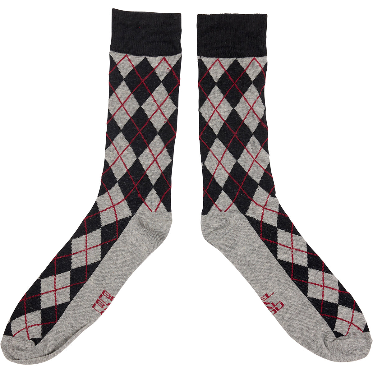 HARLEQUIN Socks (Men's)/COLLAB BB X PINK CUP