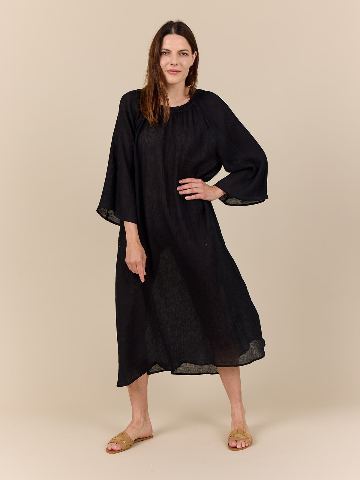 BOHO Kaftan Klänning