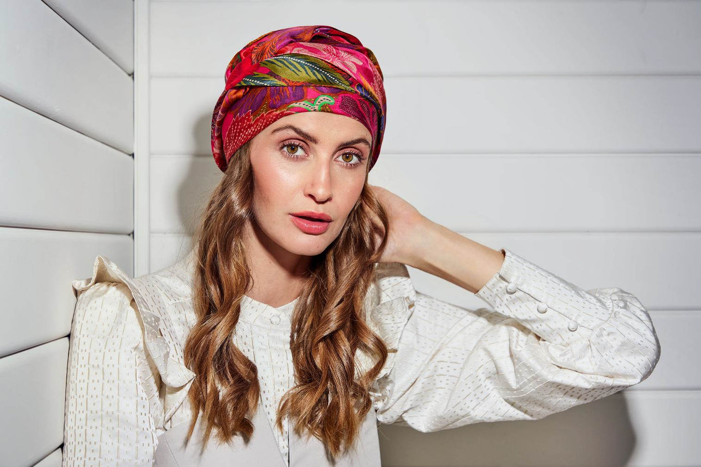 MILENA Silke Turban / BELLA BALLOU X Christine Headwear