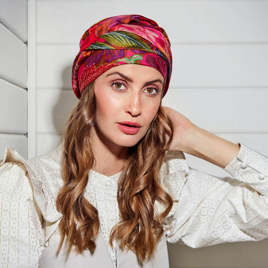 MILENA Silke Turban / BELLA BALLOU X Christine Headwear