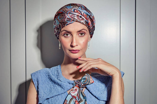 MILENA Silke Turban / BELLA BALLOU X Christine Headwear