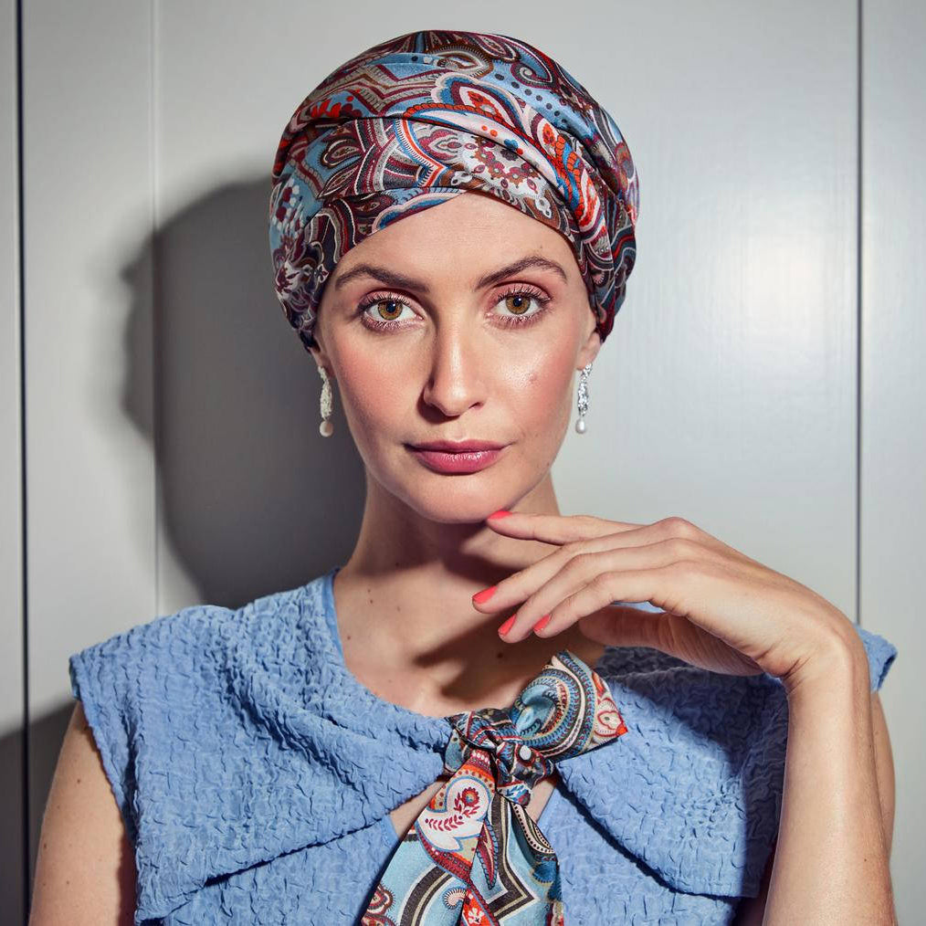 MILENA Silke Turban / BELLA BALLOU X Christine Headwear