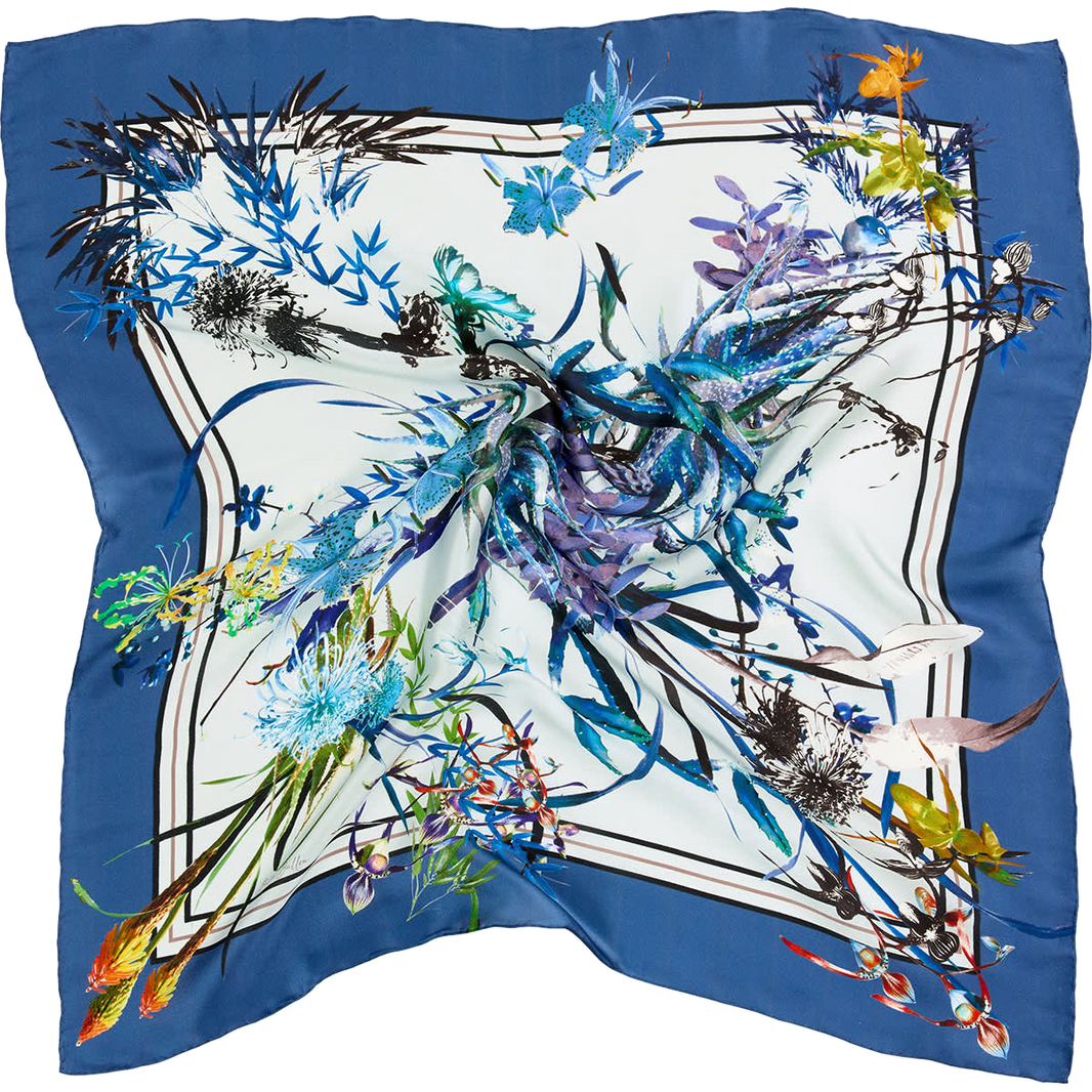 ASIAN GARDEN Scarf // ZERO WASTE