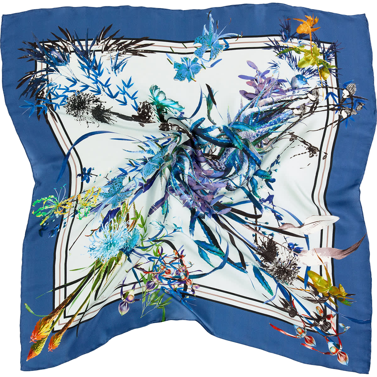 ASIAN GARDEN Scarf // ZERO WASTE
