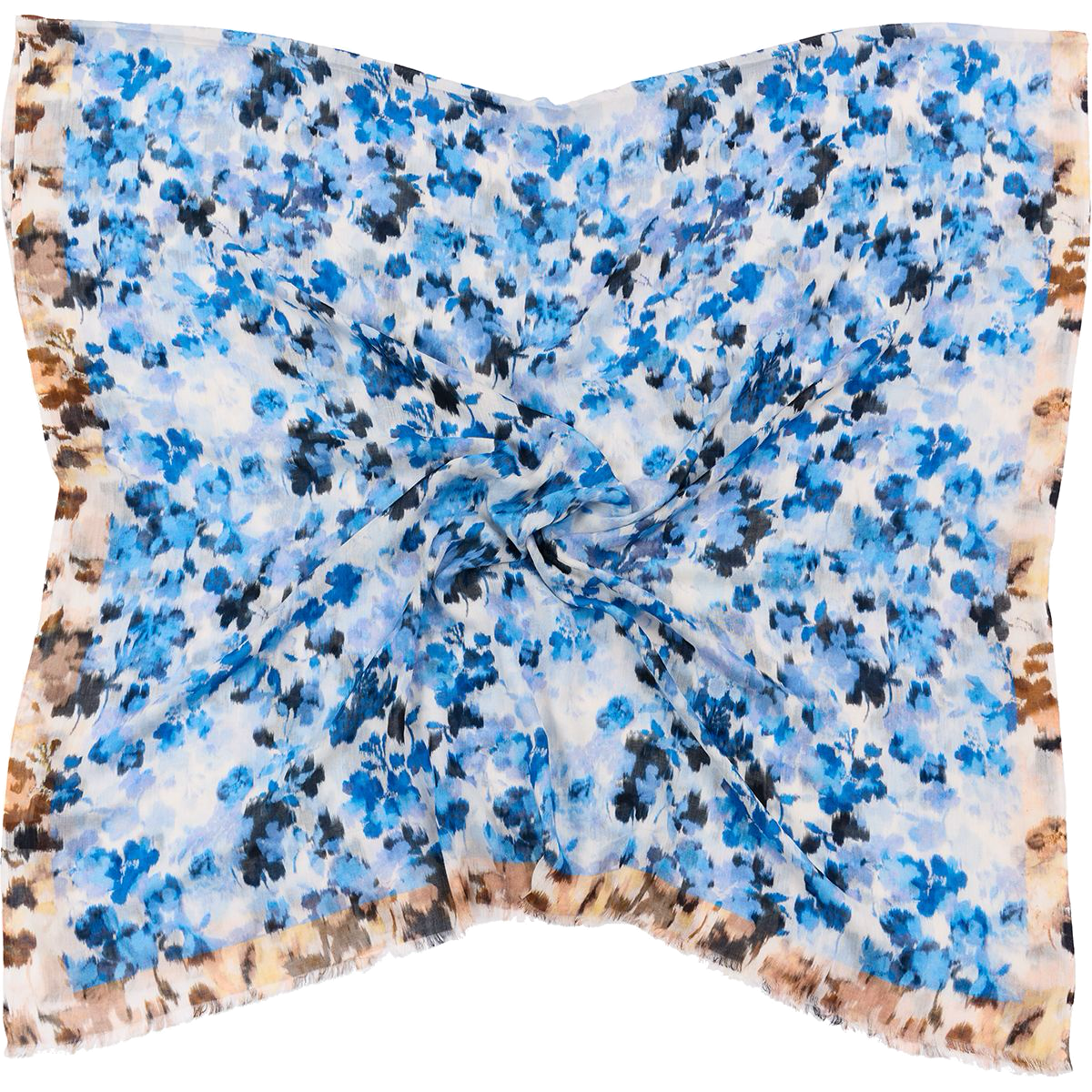 BLURRY Scarf // ZERO WASTE
