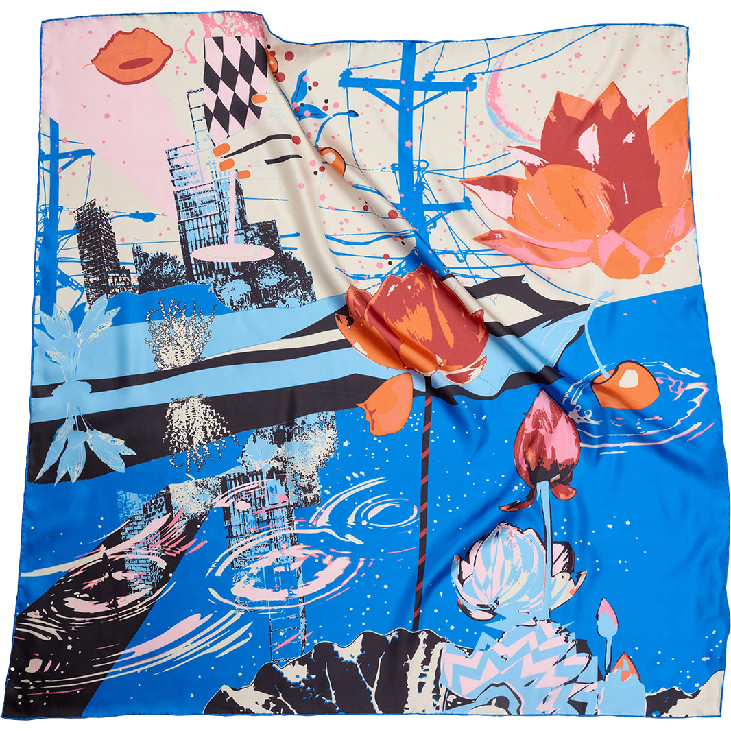 CITY LIGHT Scarf