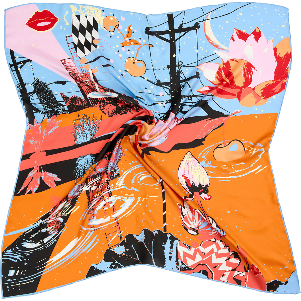 CITY LIGHT Scarf