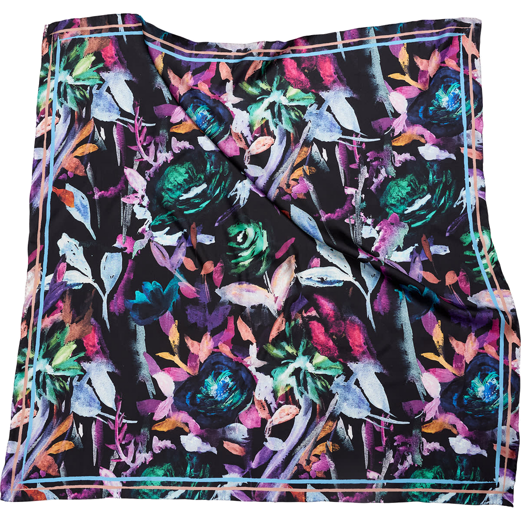 DARK BLOOMS Scarf