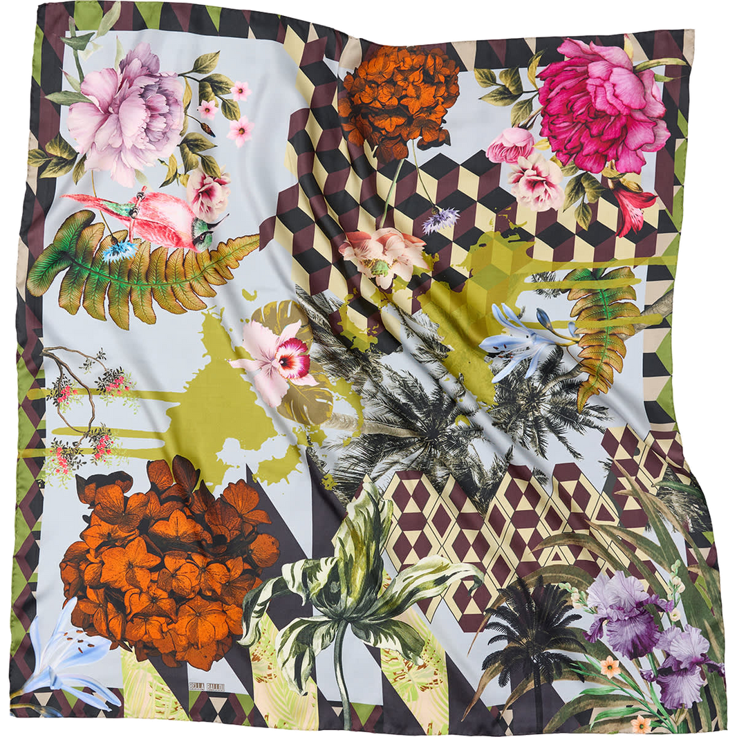 DECOUPAGE Scarf