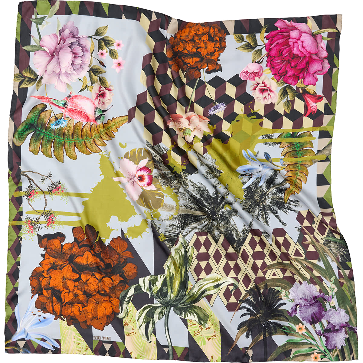 DECOUPAGE Scarf