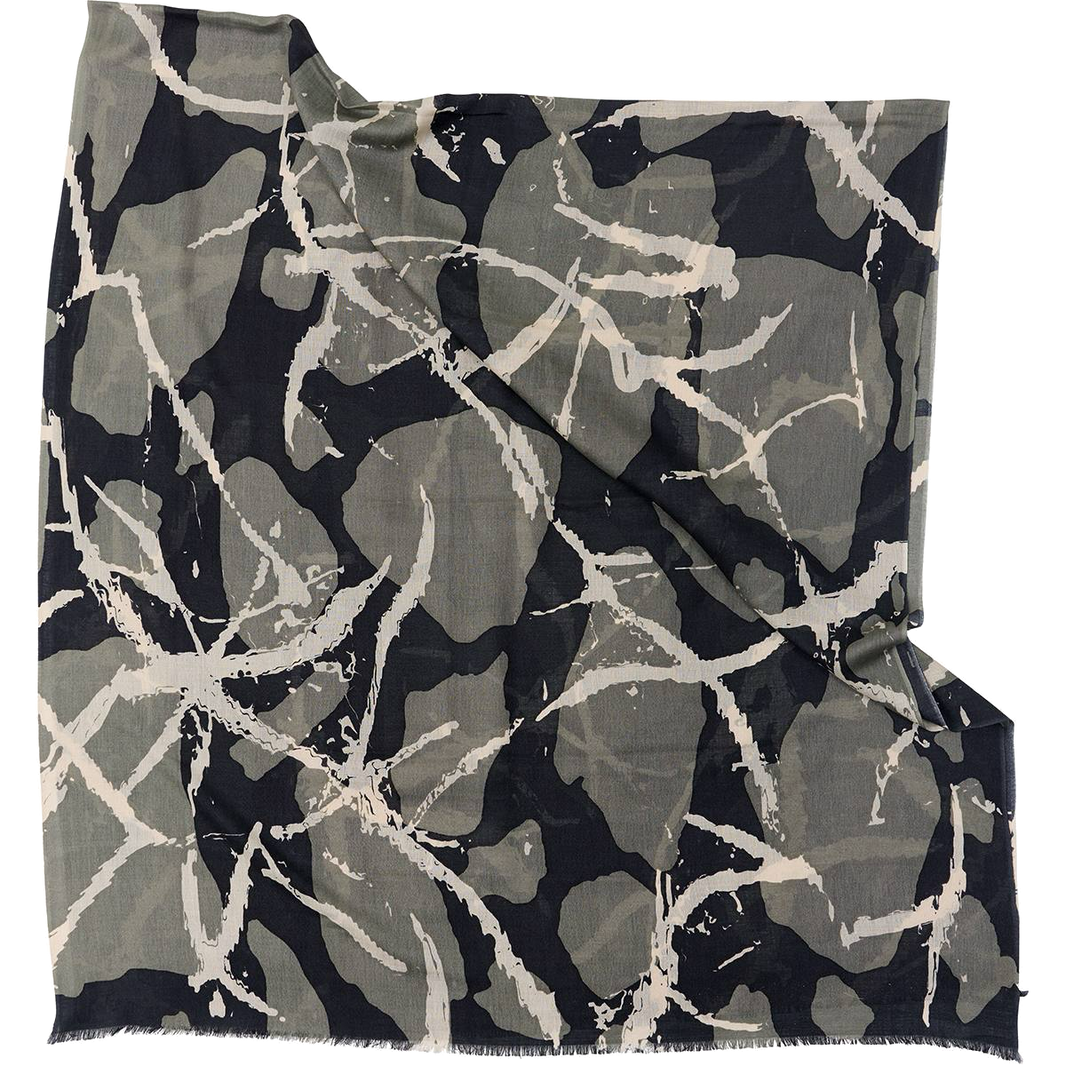 DOTS AND LINES Scarf