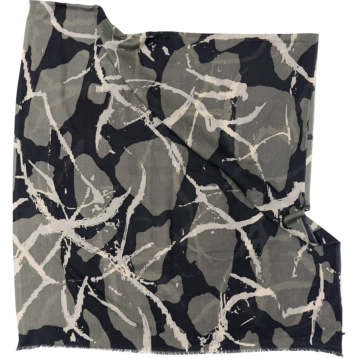 DOTS AND LINES Scarf