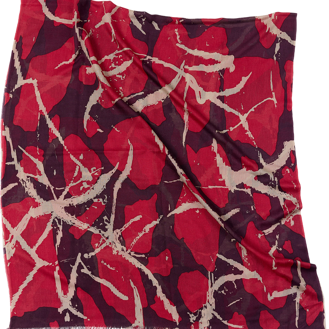 DOTS AND LINES Scarf