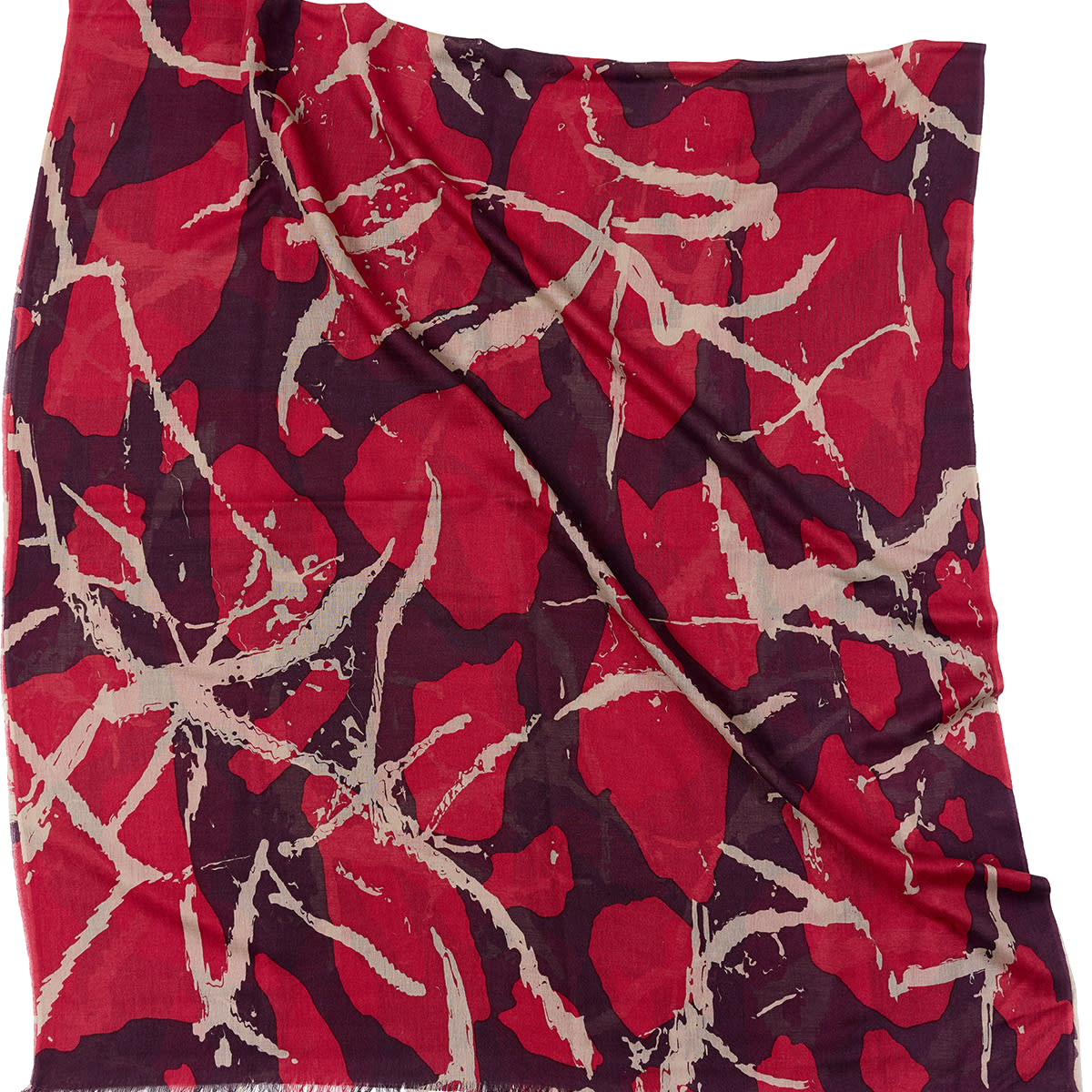 DOTS AND LINES Scarf