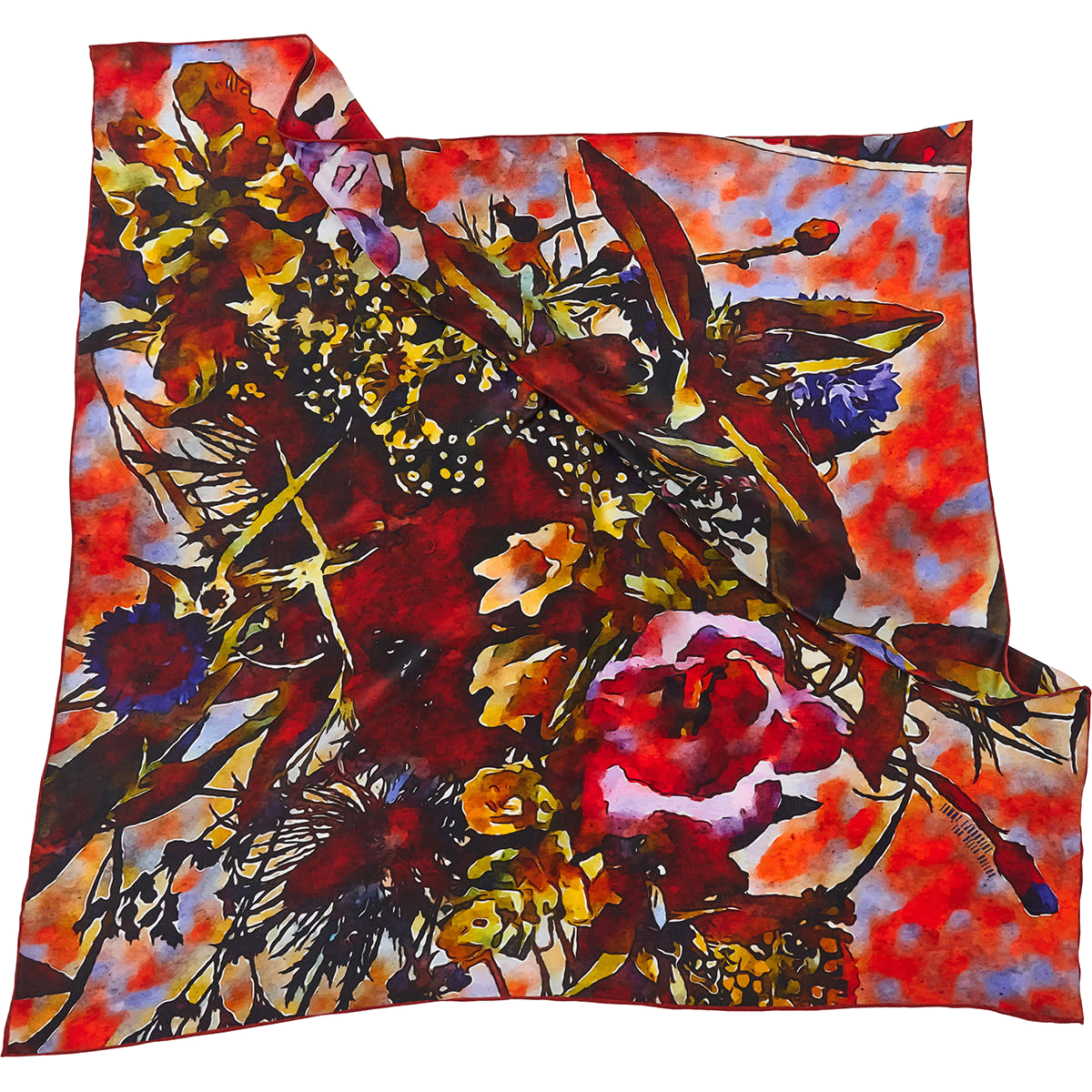 FALL BOUQUET Scarf