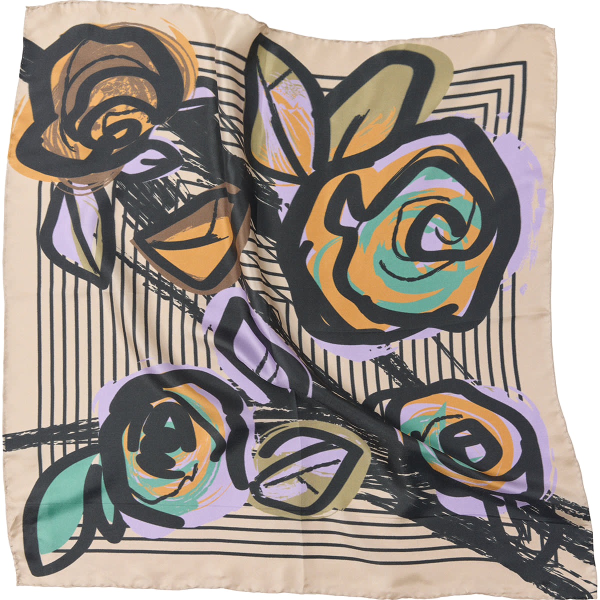 FLOWER POP Scarf