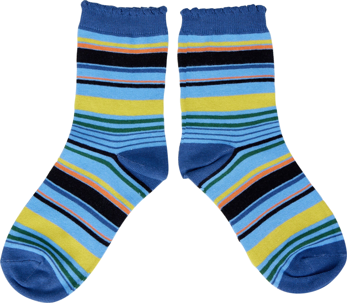 GRAPHIC STRIPES Strømper