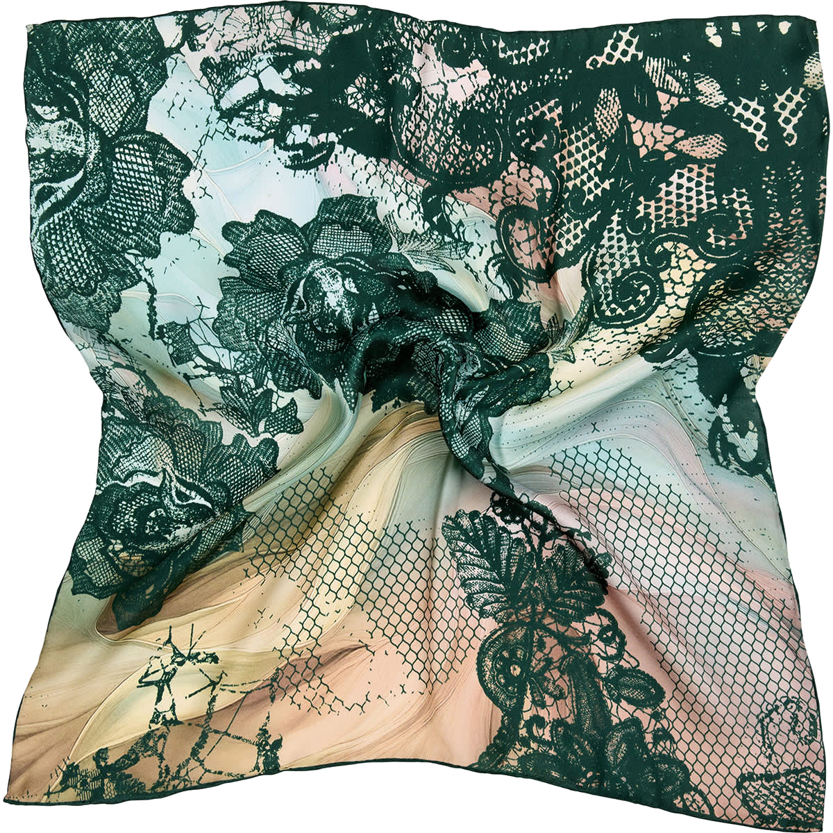 LACE Scarf // ZERO WASTE