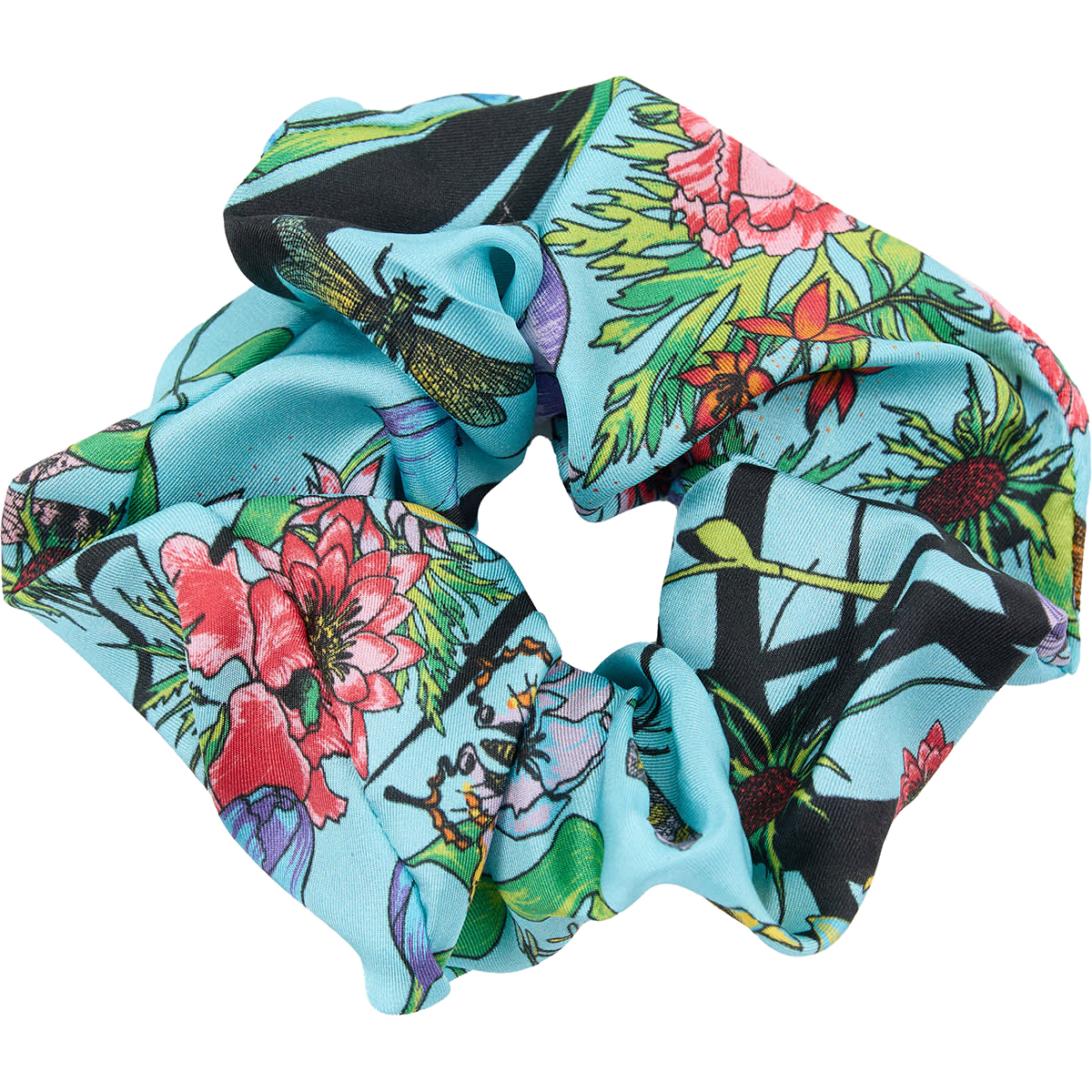 LIVING GARDEN Hair Scrunchie // ZERO WASTE