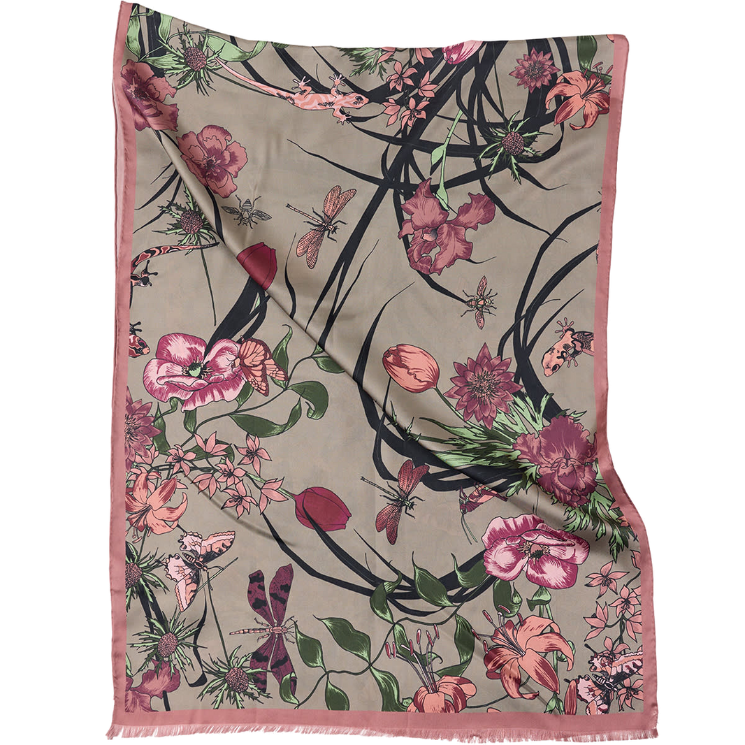 LIVING GARDEN Scarf