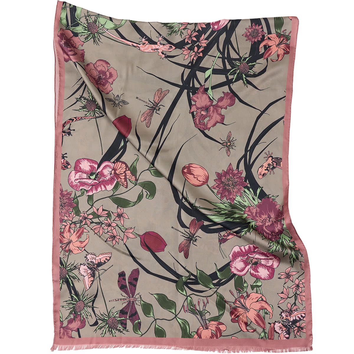 LIVING GARDEN Scarf