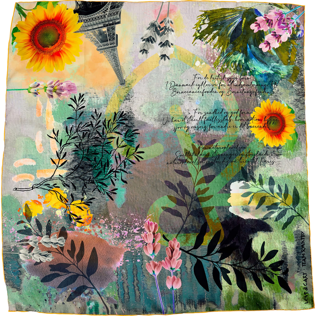 LOVE & CARE Scarf / Bella Ballou x Team Rynkeby