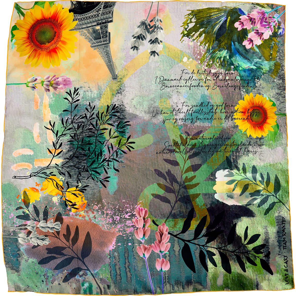 LOVE & CARE Scarf / Bella Ballou x Team Rynkeby