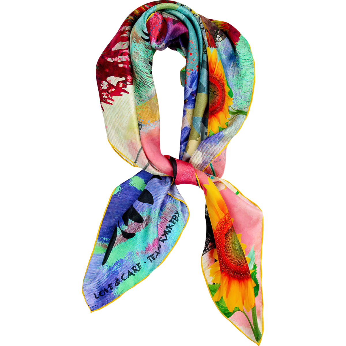 LOVE & CARE Scarf / Bella Ballou x Team Rynkeby