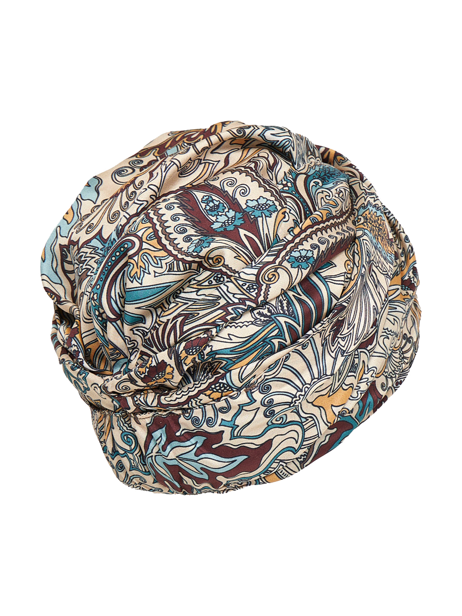 MILENA Silk Turban / BELLA BALLOU X Christine Headwear