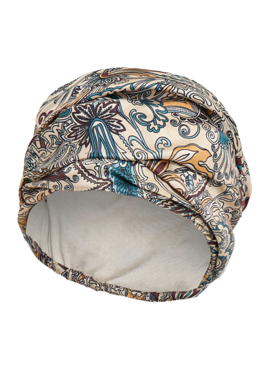 MILENA Silk Turban / BELLA BALLOU X Christine Headwear