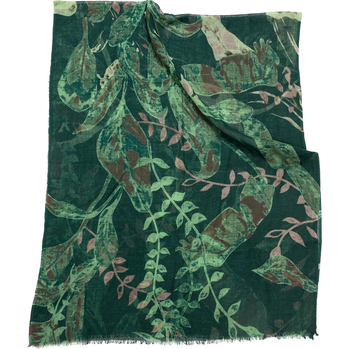 PAINTED LEAVES Scarf