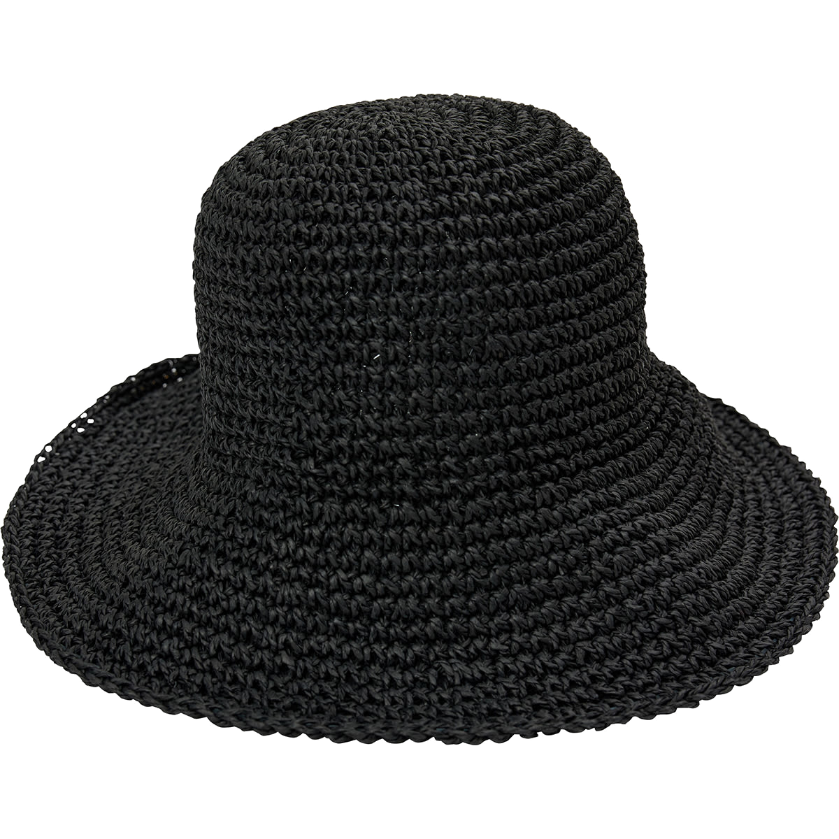 RAFFIA Hat with Large Brim
