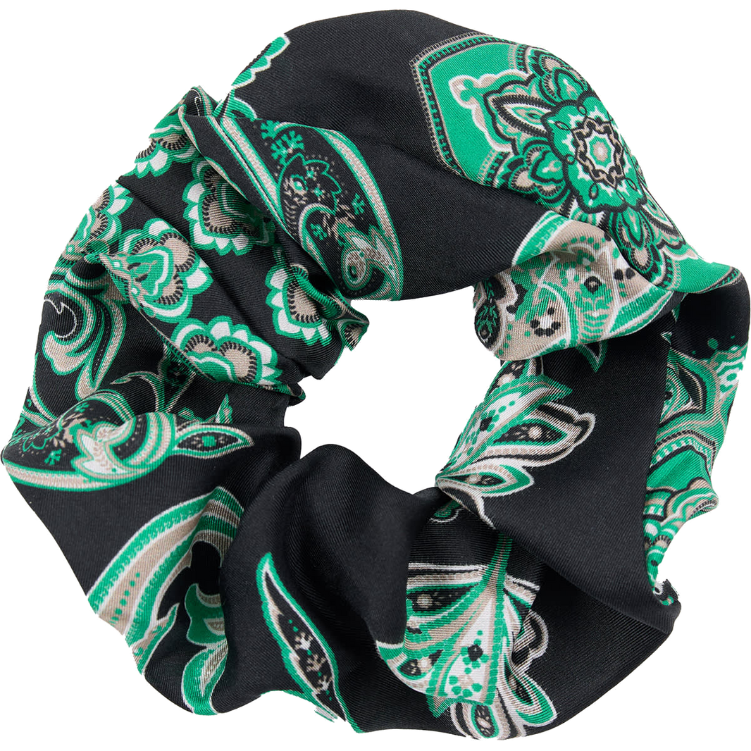 ROYAL PAISLEY Hair Scrunchie // ZERO WASTE