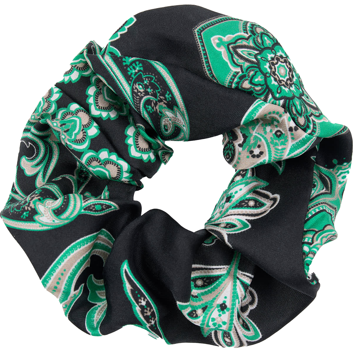 ROYAL PAISLEY Hair Scrunchie // ZERO WASTE