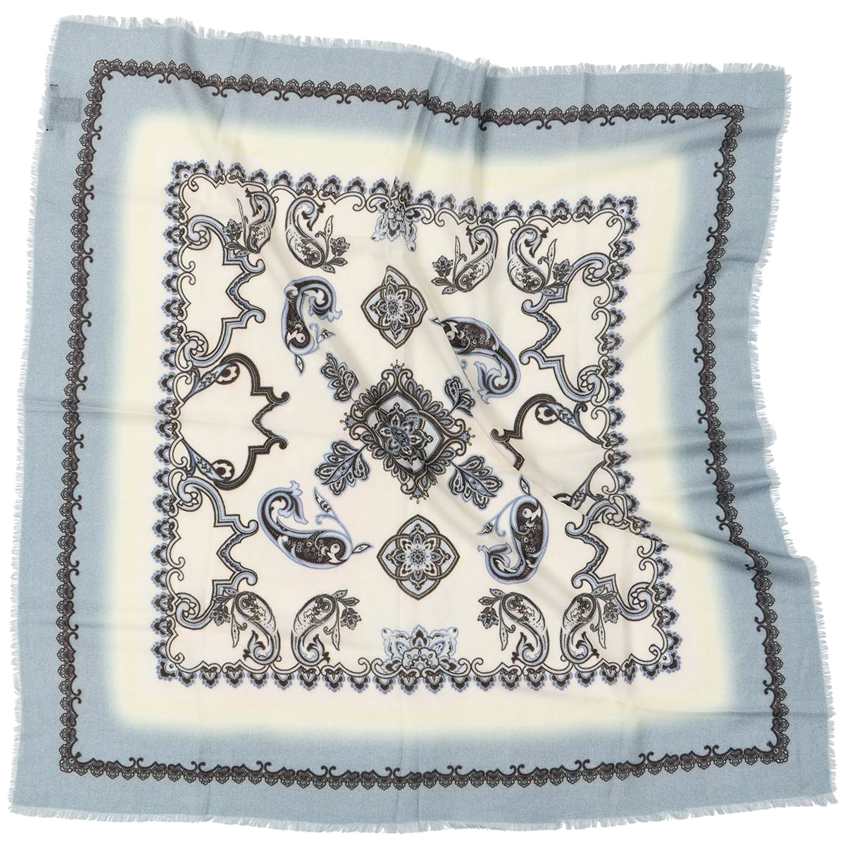 ROYAL PAISLEY Scarf