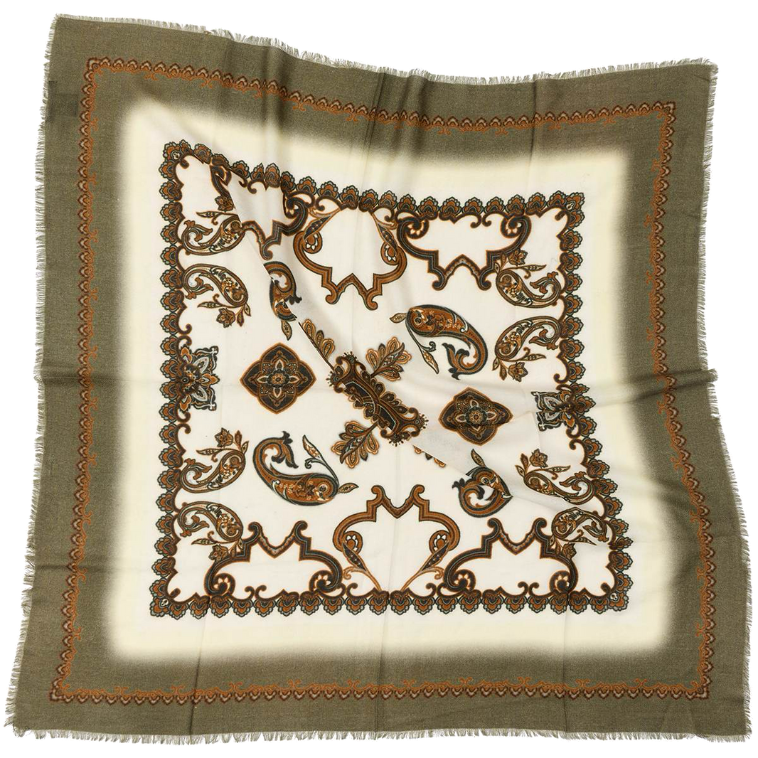 ROYAL PAISLEY Scarf