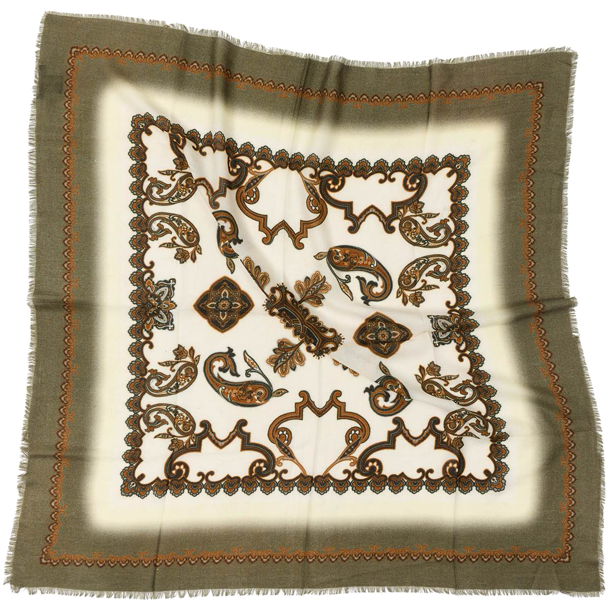 ROYAL PAISLEY Scarf