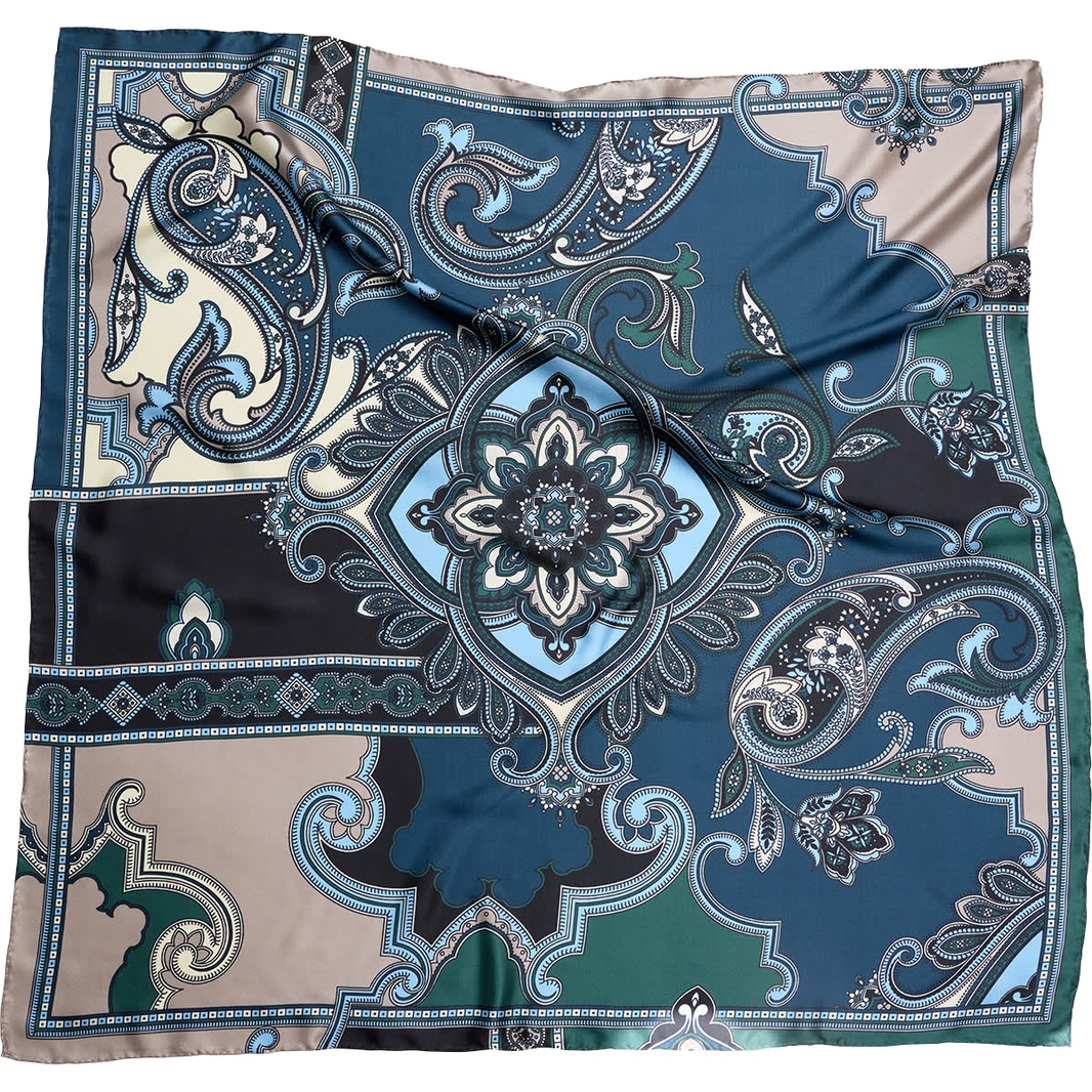 ROYAL PAISLEY Scarf