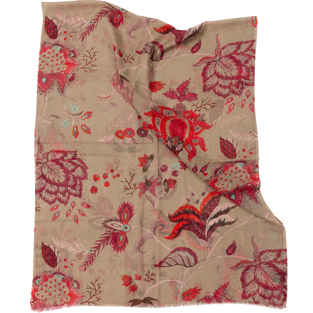 VINTAGE FLOWER Scarf