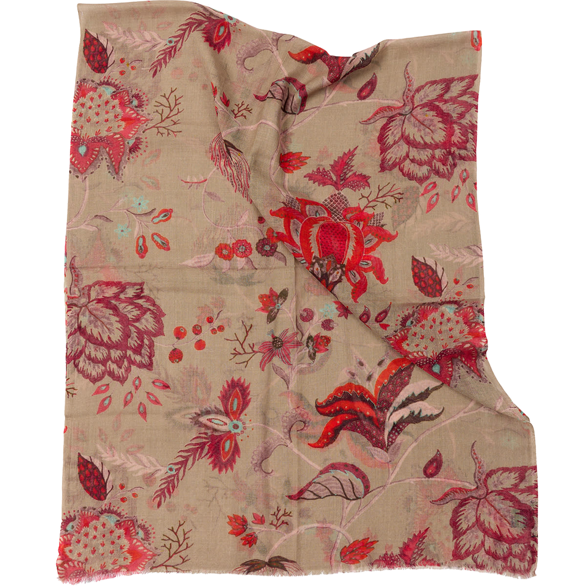 VINTAGE FLOWER Scarf