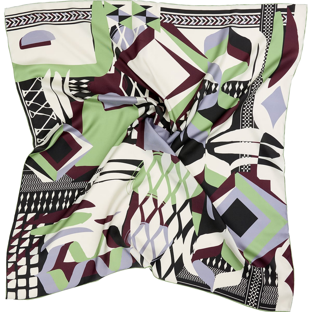 VINTAGE GEO Scarf