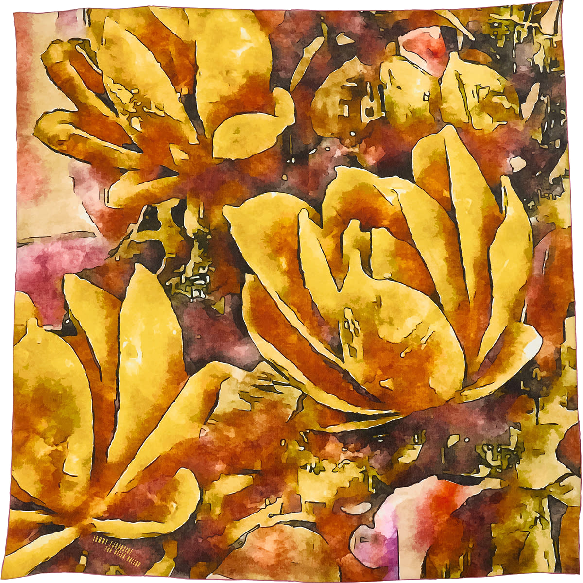 WATER LILY Scarf