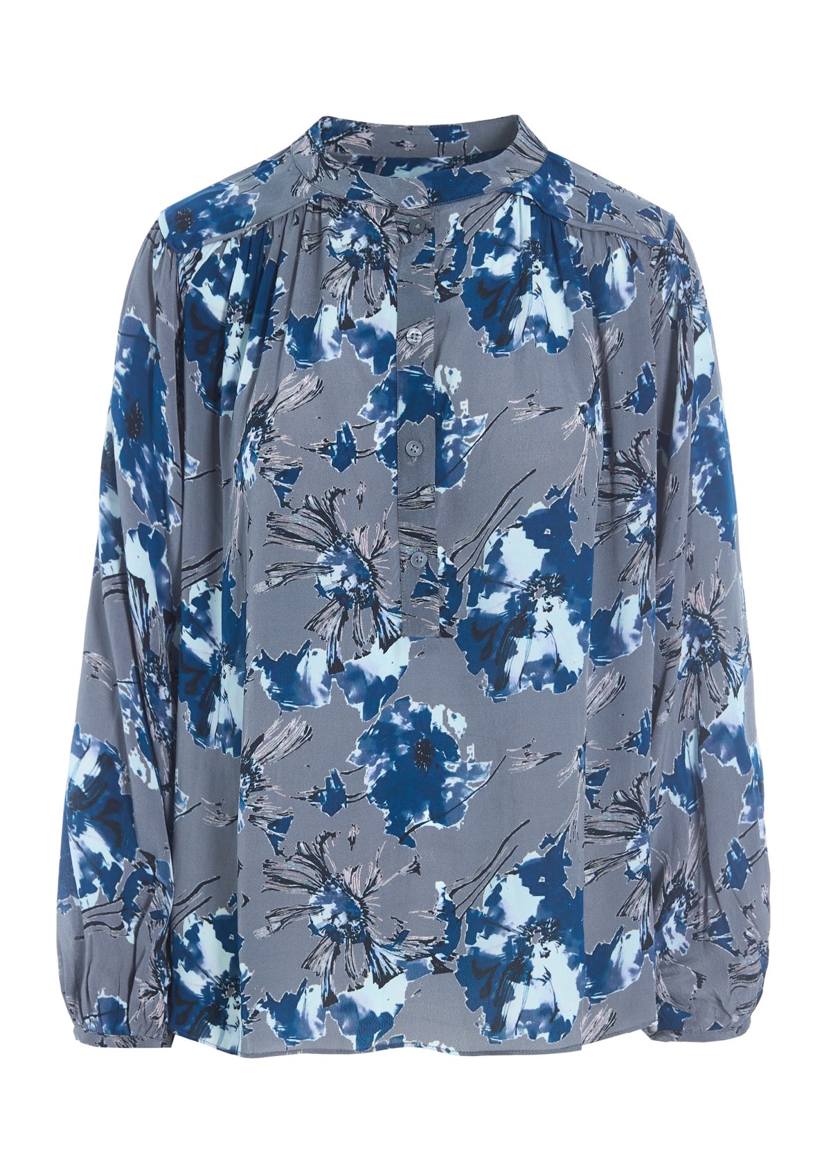 FLOWER SHADOW Blouse