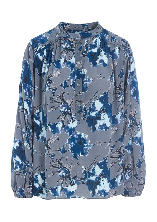 FLOWER SHADOW Blouse